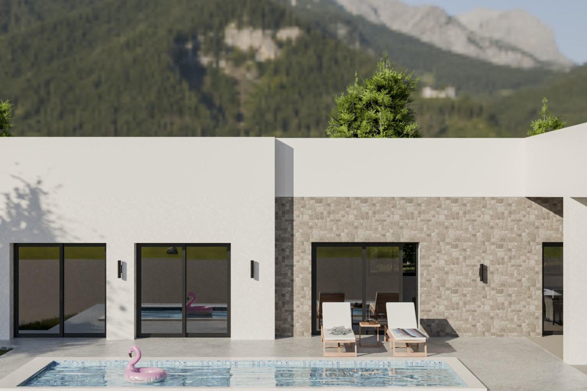  - Villa (alleenstaand) -
Pinoso - Lel