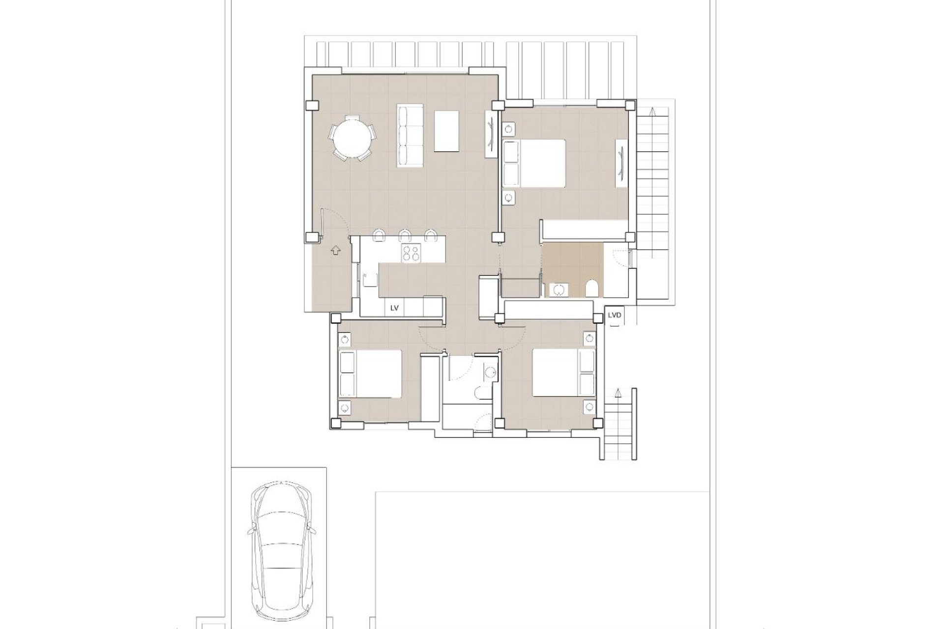  - Villa (alleenstaand) -
Polop - Novapolop