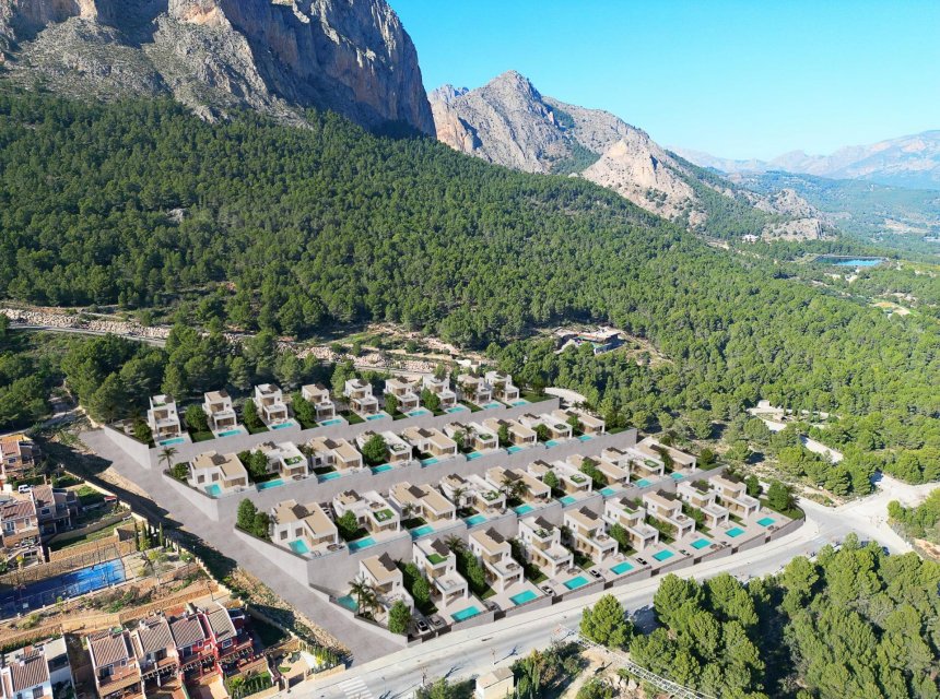  - Villa (alleenstaand) -
Polop - Polop Hills