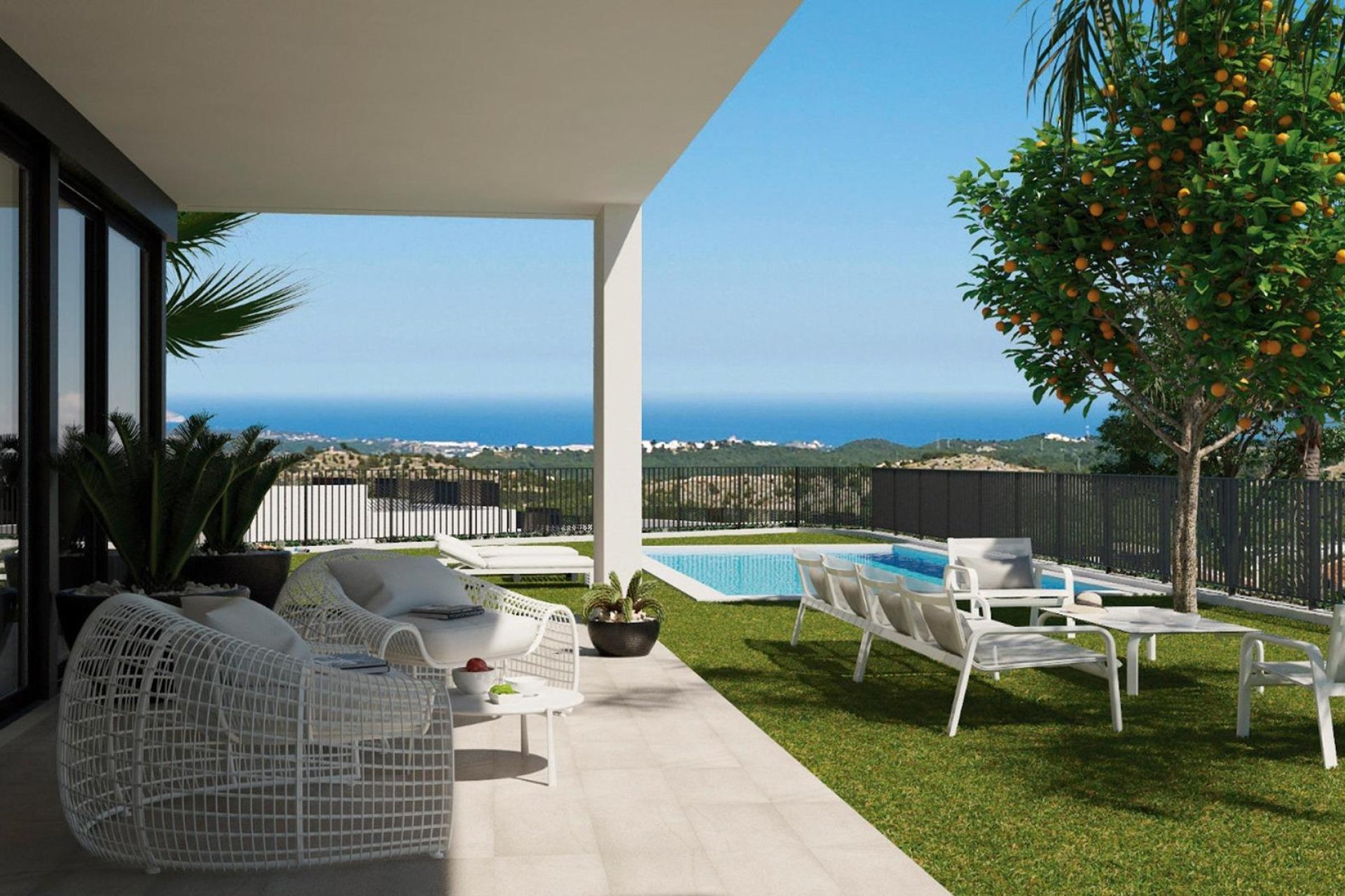  - Villa (alleenstaand) -
Polop - Urbanizaciones