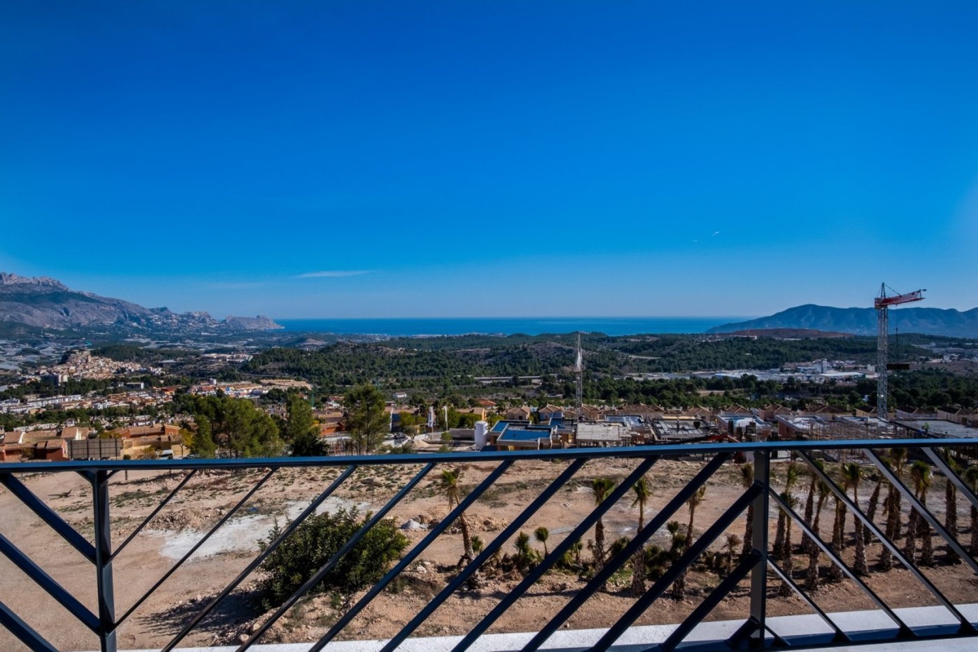  - Villa (alleenstaand) -
Polop - Urbanizaciones