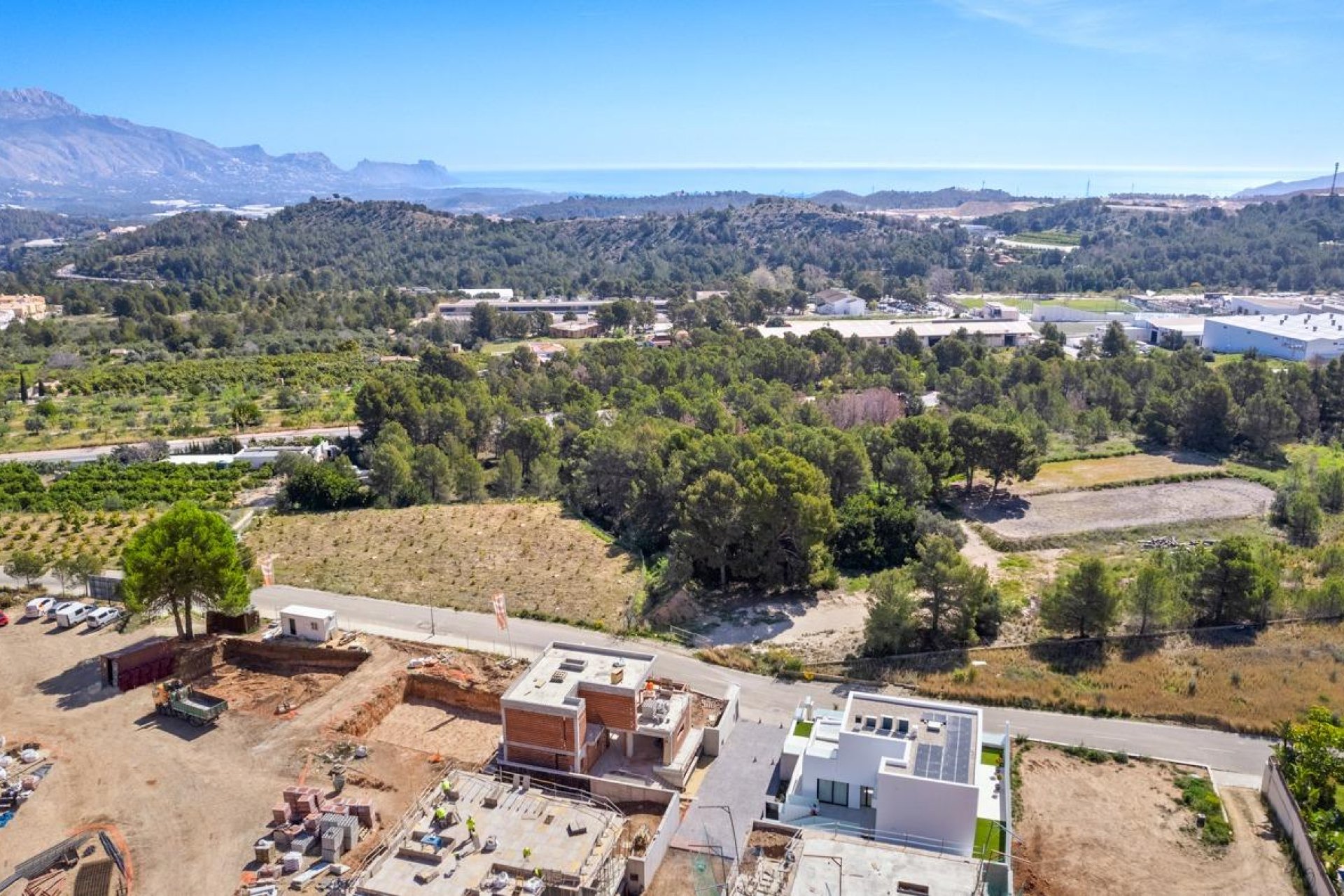  - Villa (alleenstaand) -
Polop - Urbanizaciones