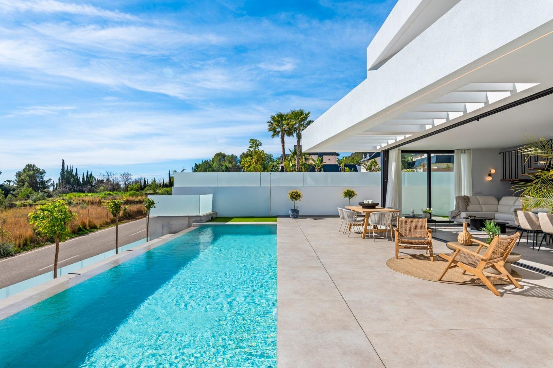  - Villa (alleenstaand) -
Polop - Urbanizaciones