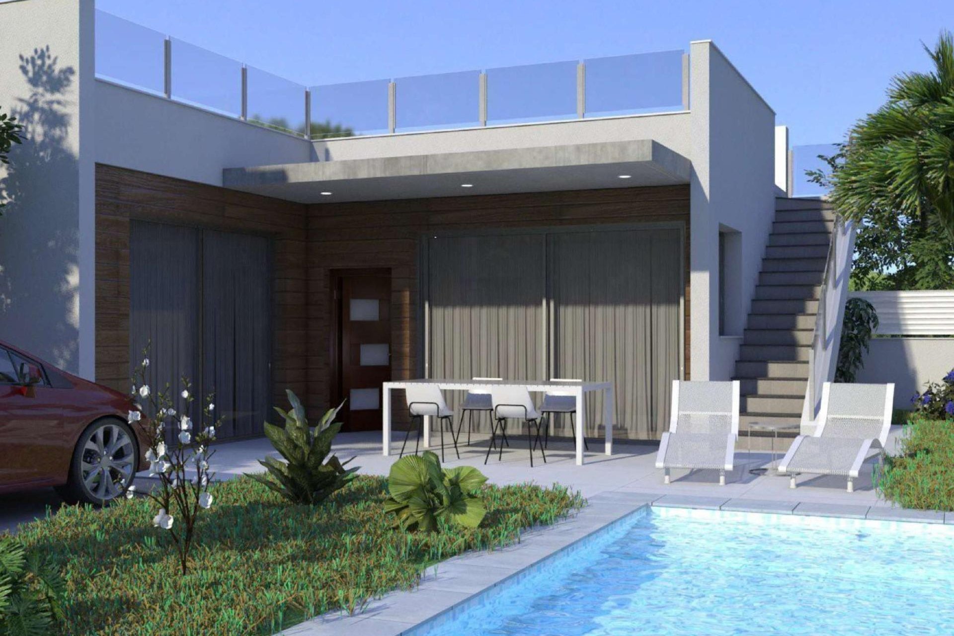  - Villa (alleenstaand) -
Rojales - Ciudad Quesada