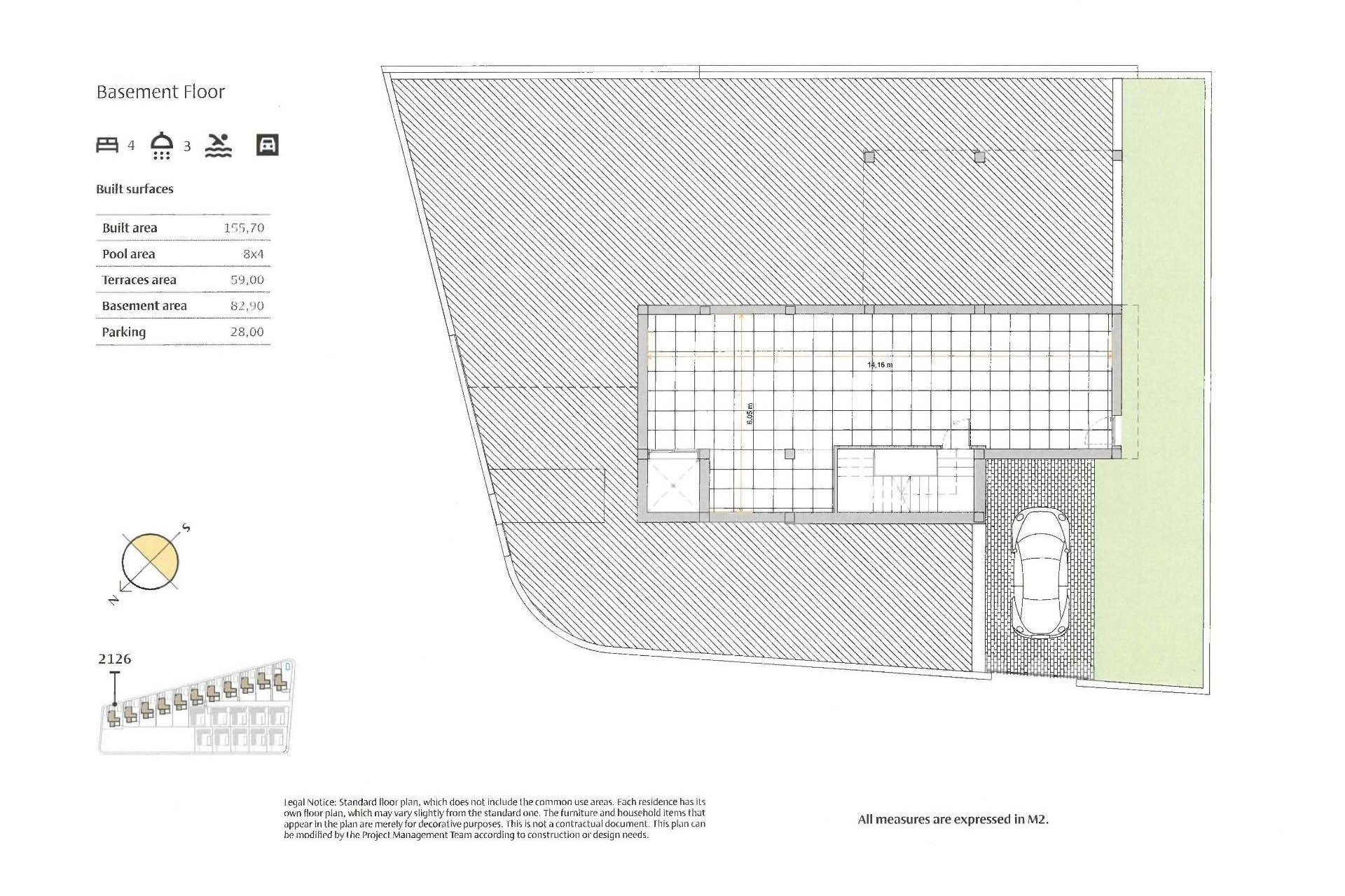  - Villa (detached) -
Algorfa - La Finca Golf