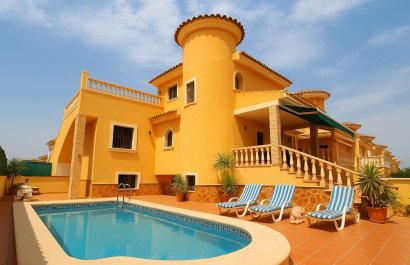 Villa (detached) -  - Algorfa -
                    Lo Crispin