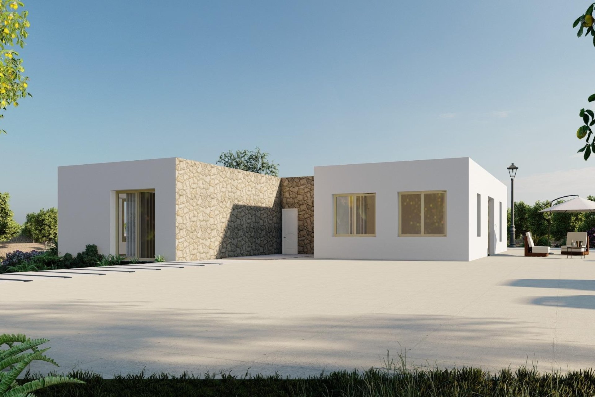  - Villa (detached) -
Algorfa - Lomas de La Juliana