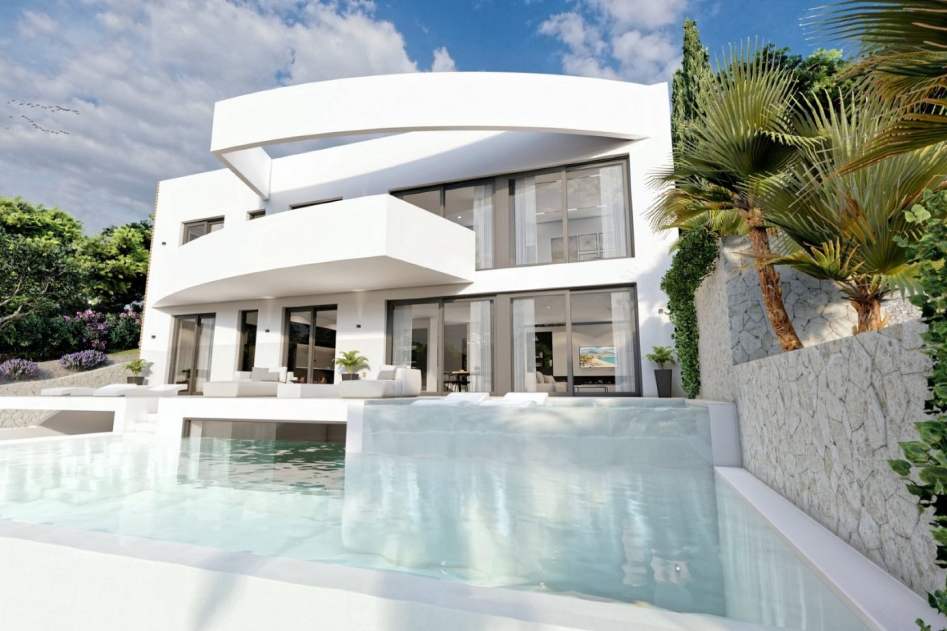  - Villa (detached) -
Altea - Sierra Altea