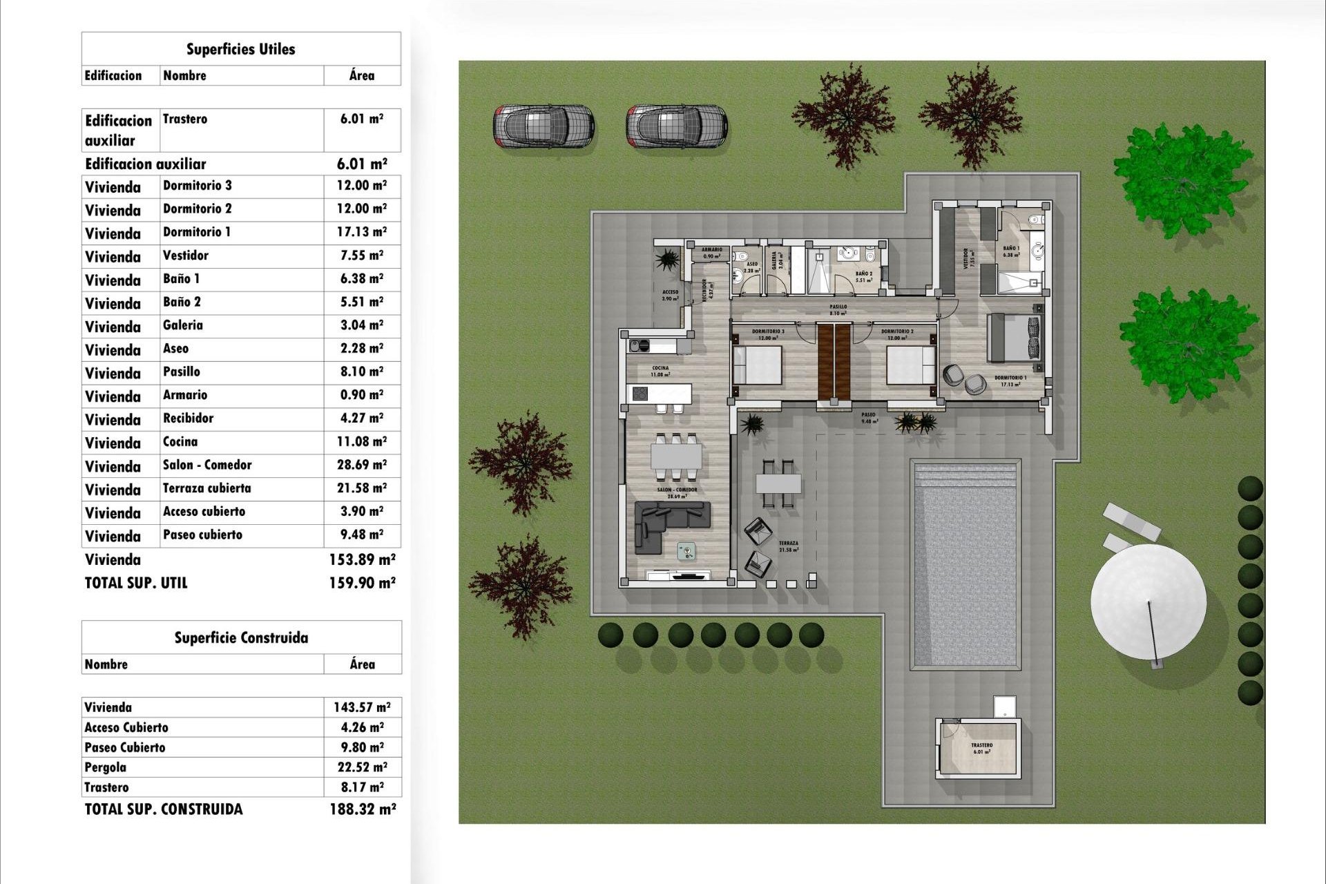  - Villa (detached) -
Aspe - Poligono 19