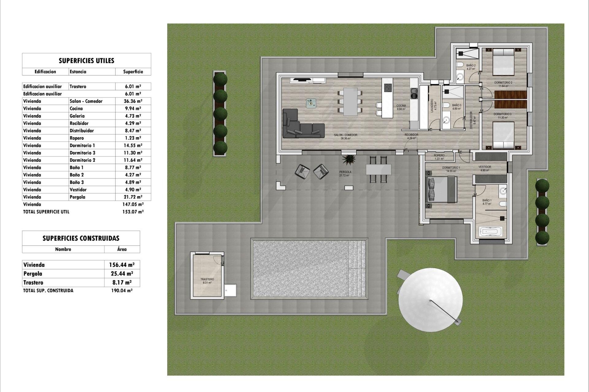  - Villa (detached) -
Aspe - Poligono 19