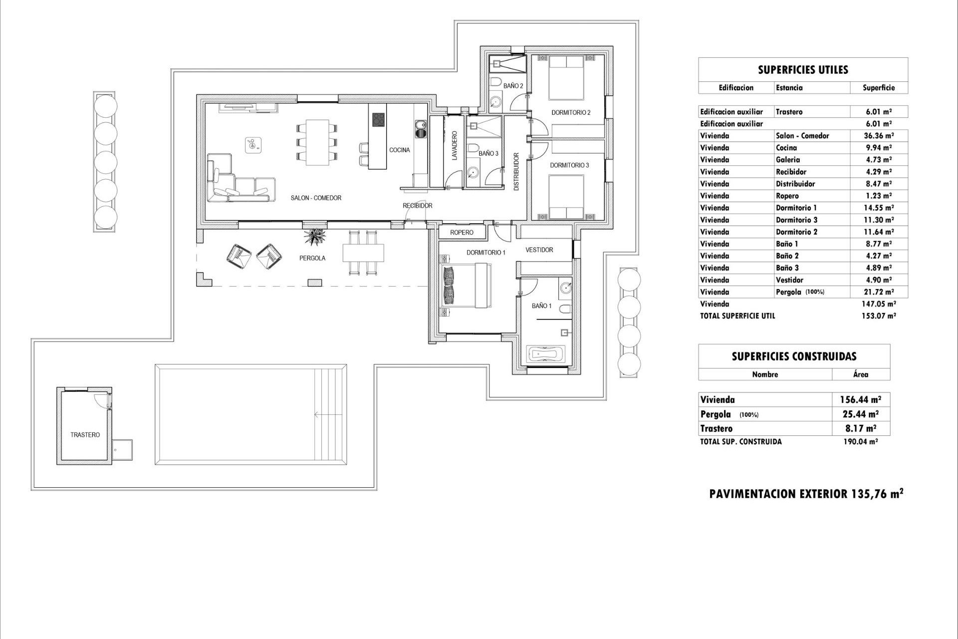  - Villa (detached) -
Aspe - Poligono 19