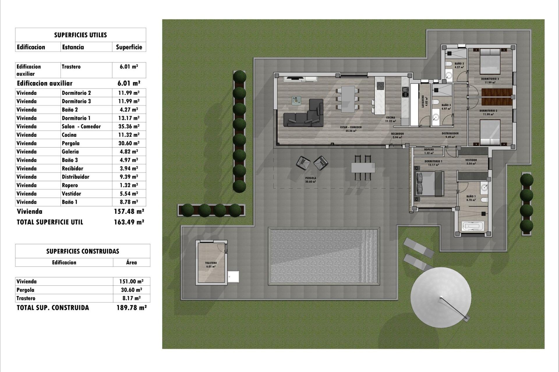  - Villa (detached) -
Aspe - Poligono 19