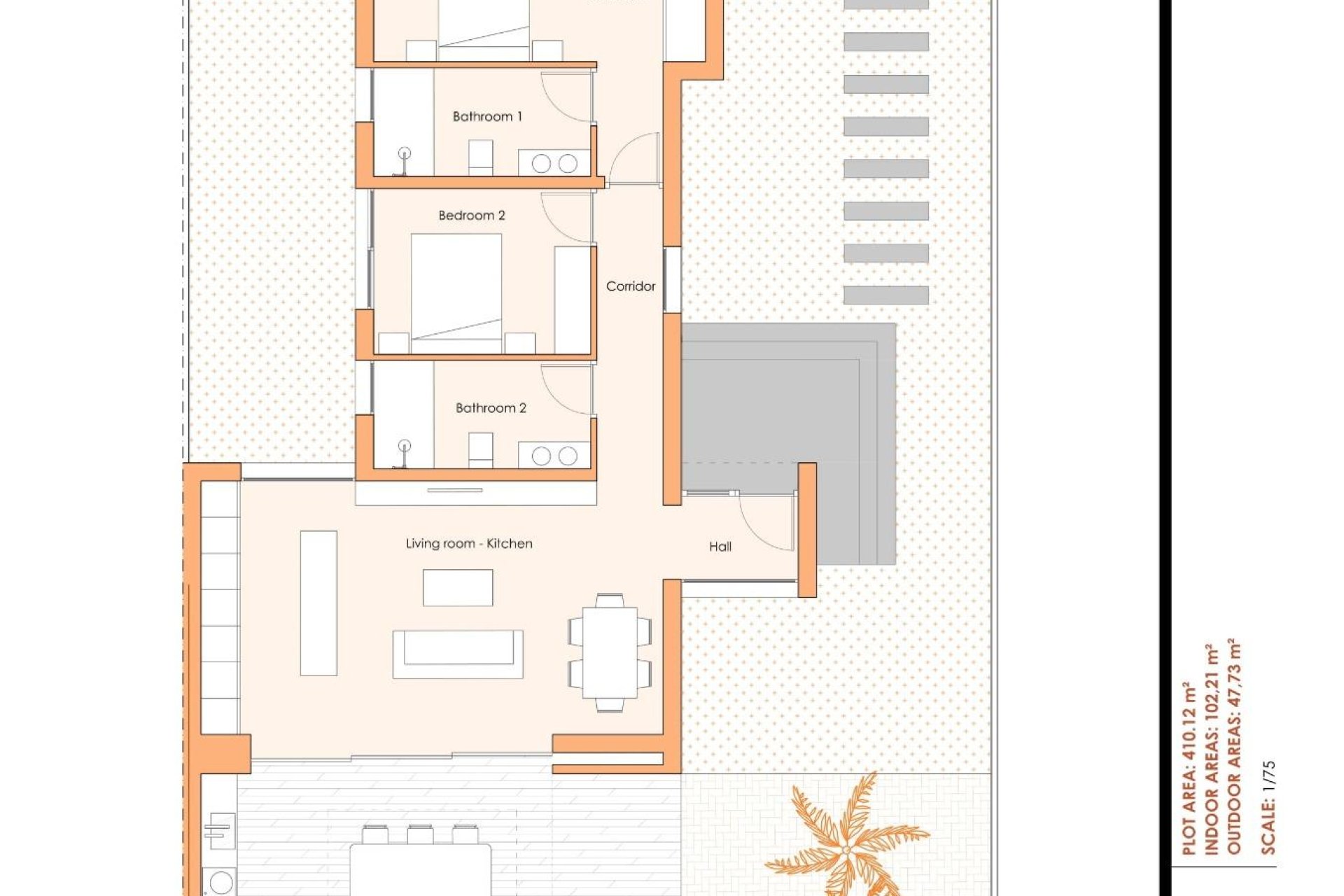  - Villa (detached) -
Banos y Mendigo - Altaona Golf