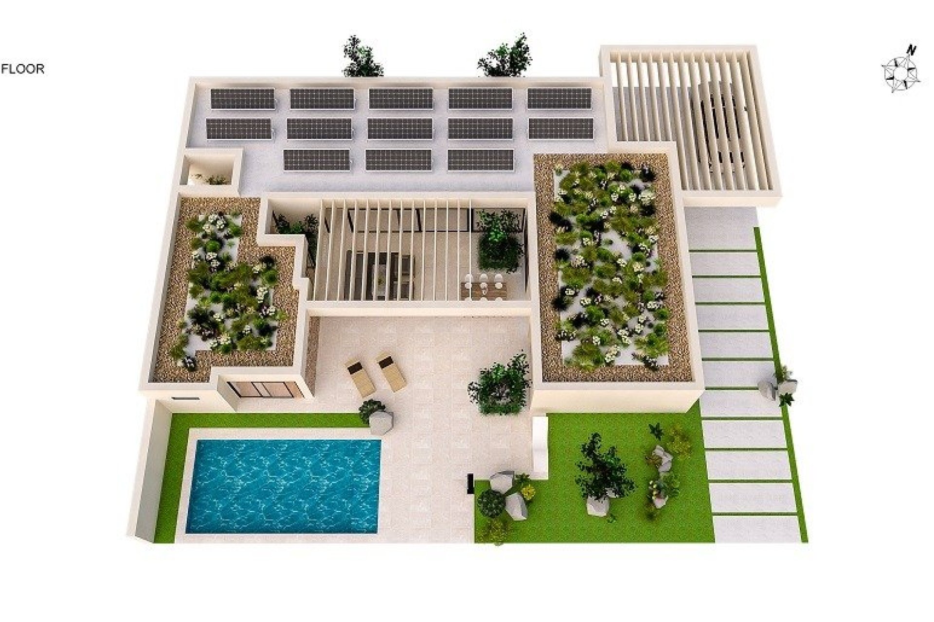  - Villa (detached) -
Banos y Mendigo - Altaona Golf