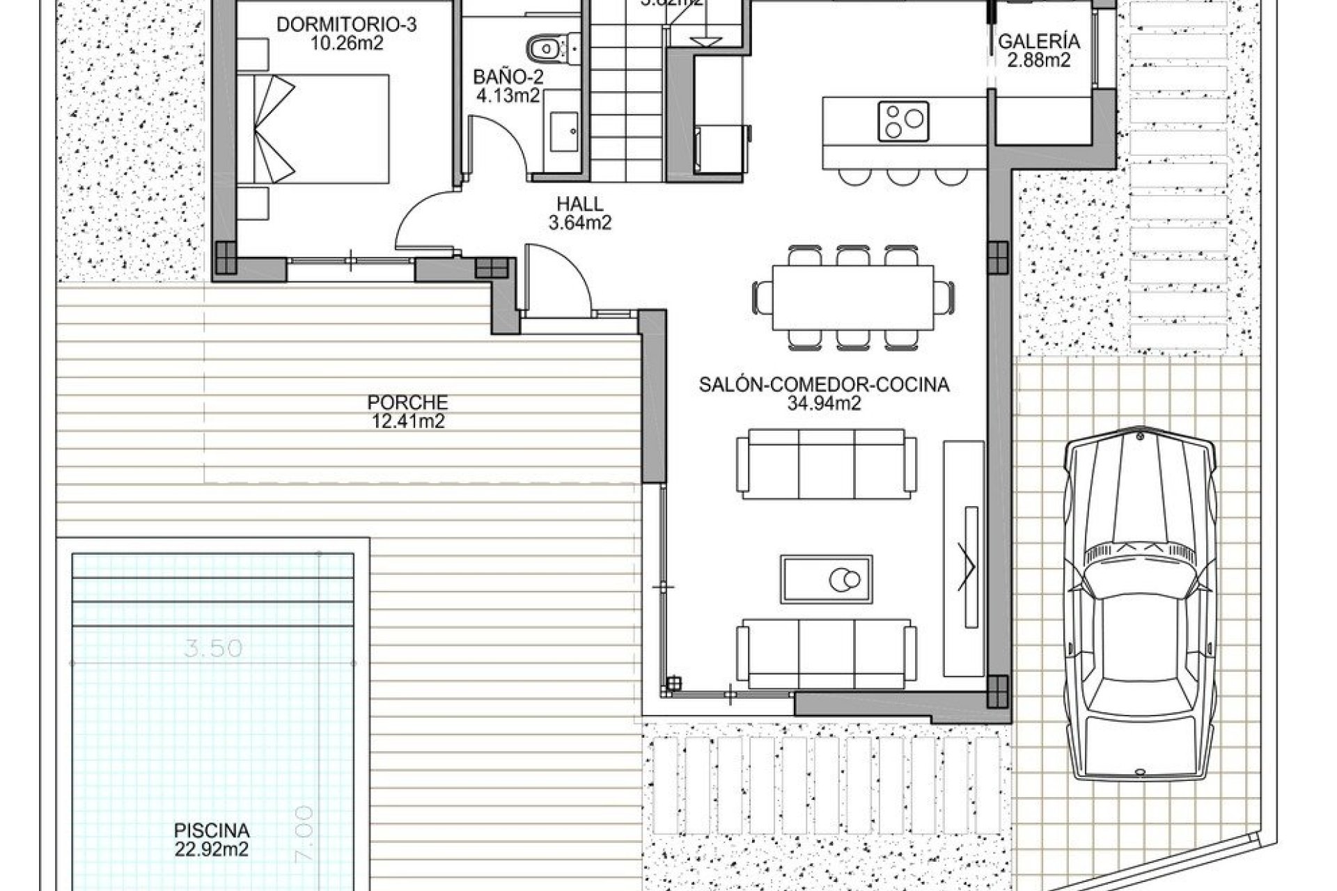  - Villa (detached) -
Benijofar - polideportivo