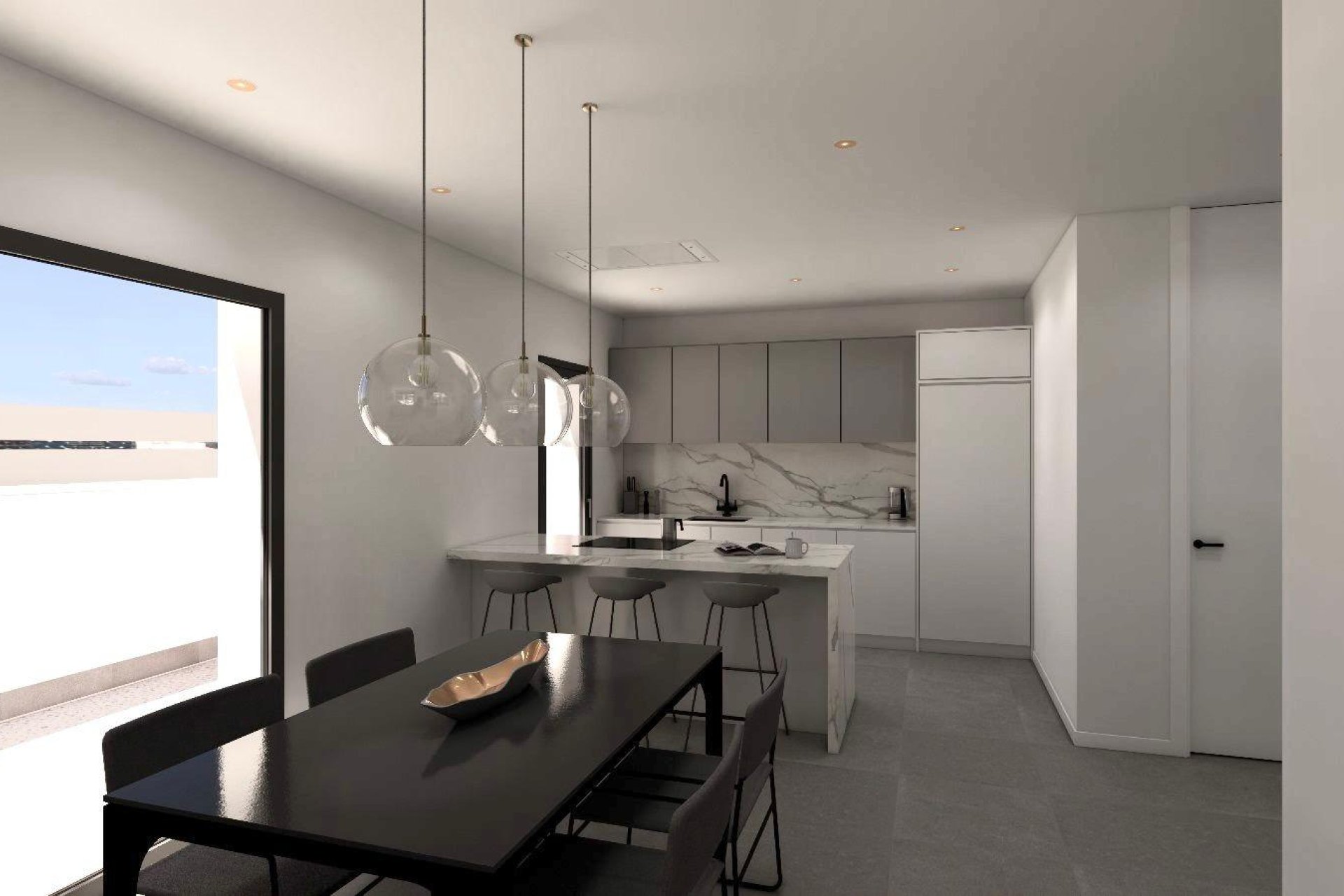  - Villa (detached) -
Benijofar - Pueblo