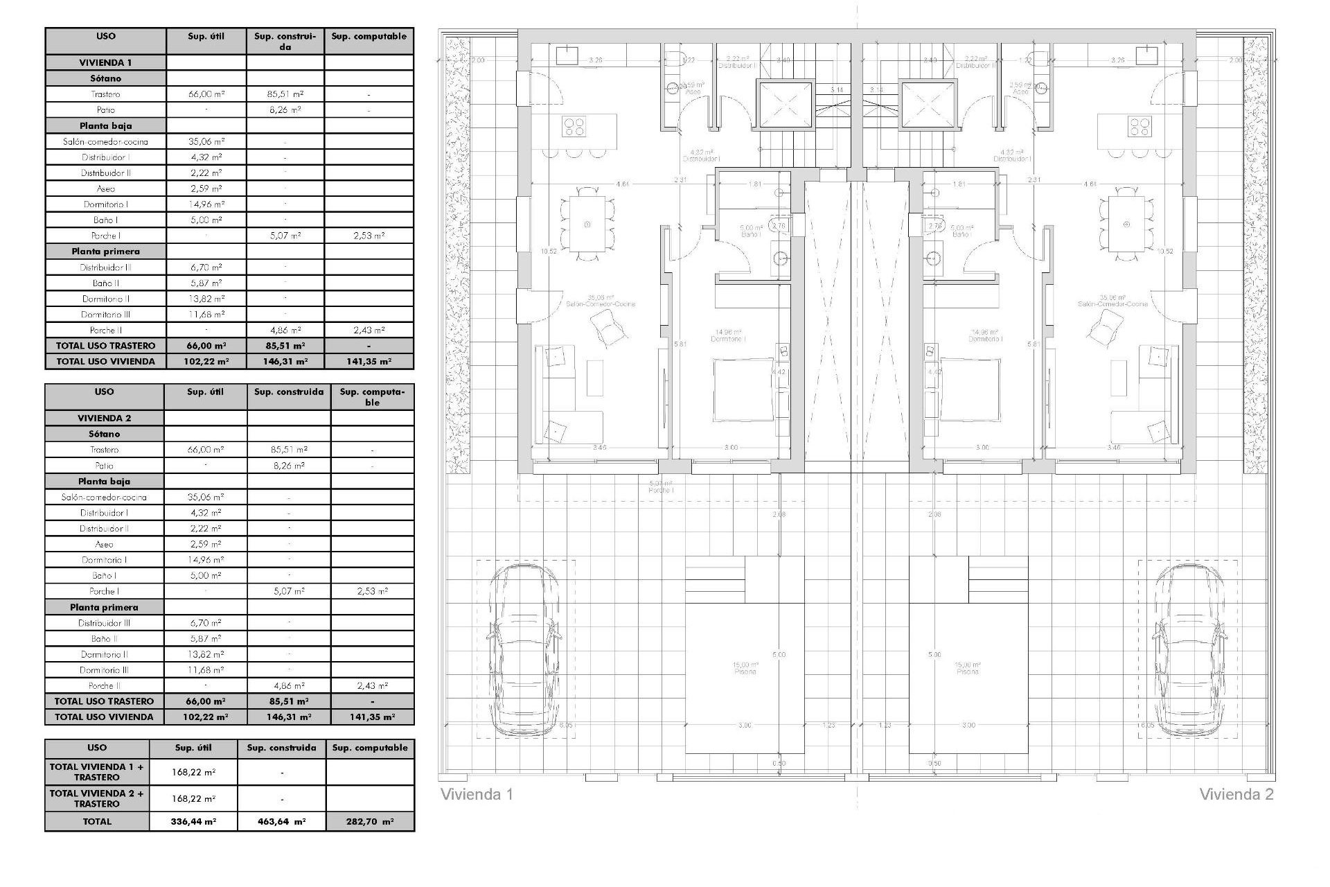  - Villa (detached) -
Benijofar - Pueblo