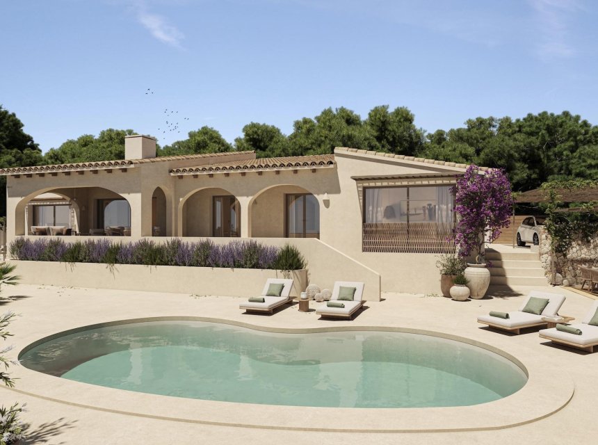 - Villa (detached) -
Benissa - La Fustera