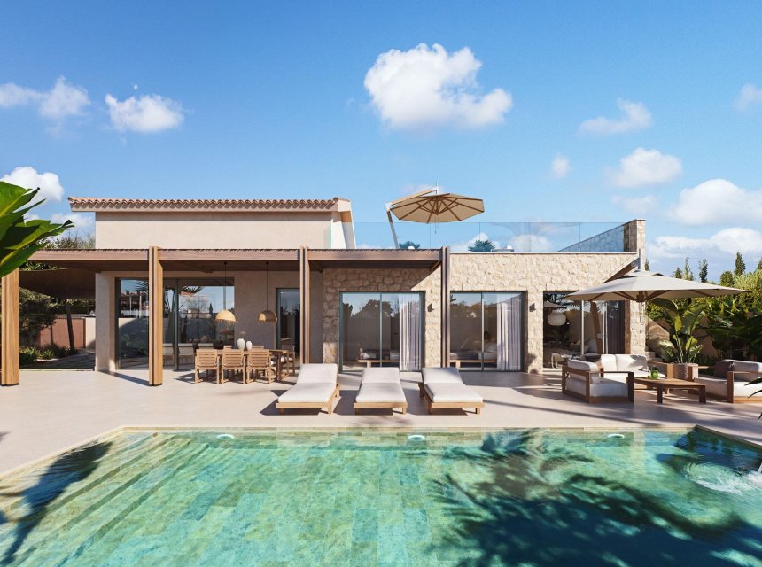  - Villa (detached) -
Cabo de Palos - Cala Flores