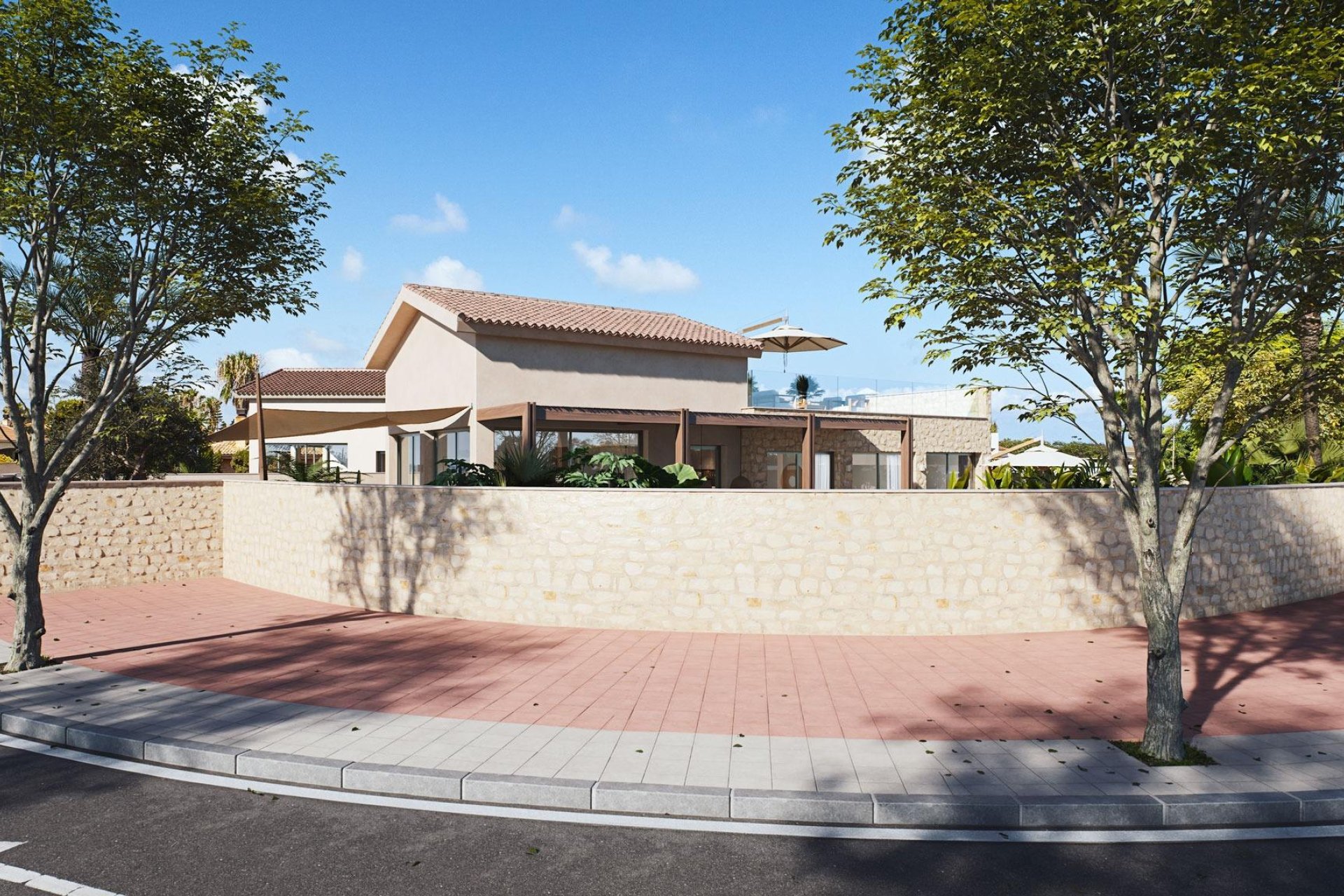  - Villa (detached) -
Cabo de Palos - Cala Flores