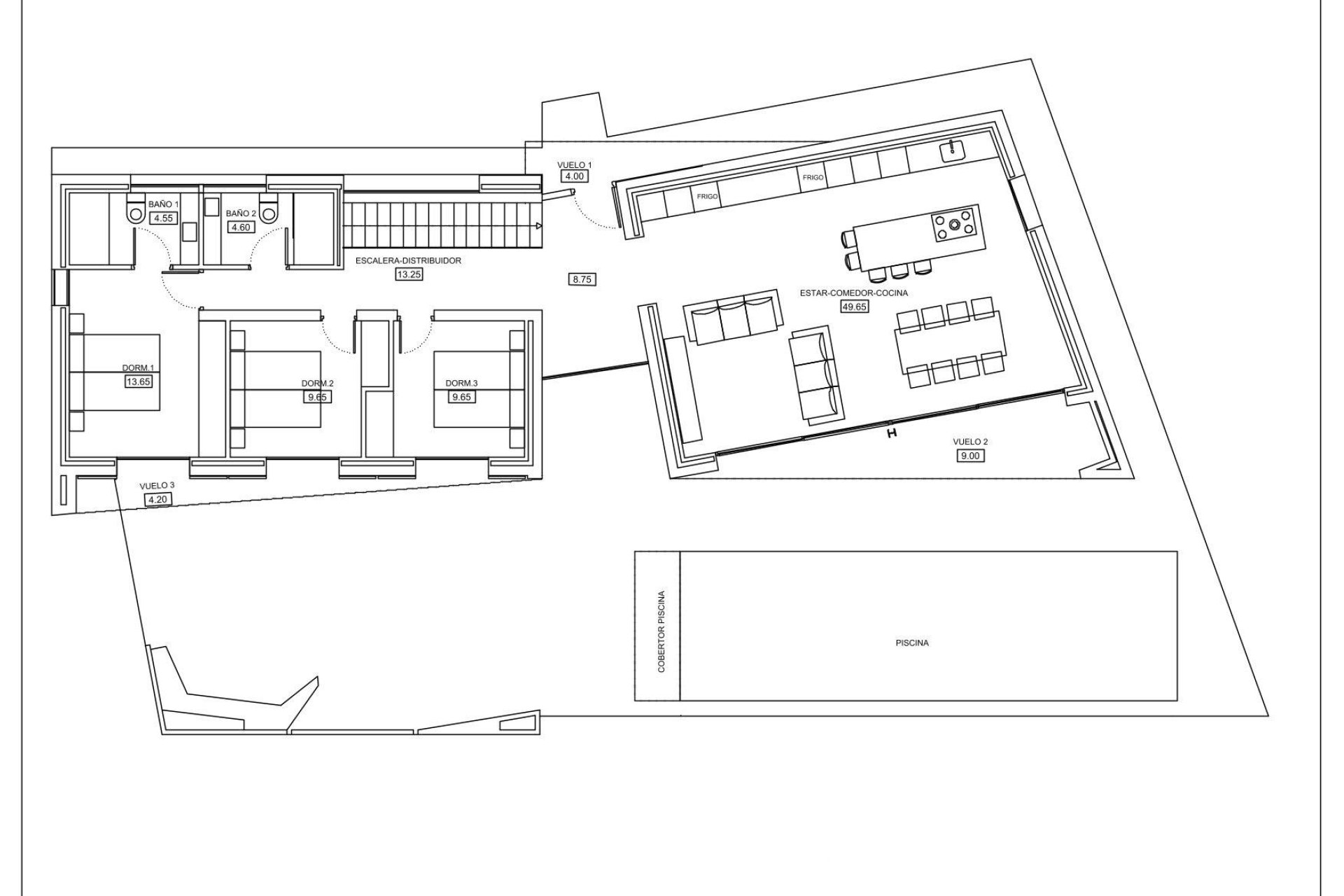  - Villa (detached) -
Calpe - La Fustera