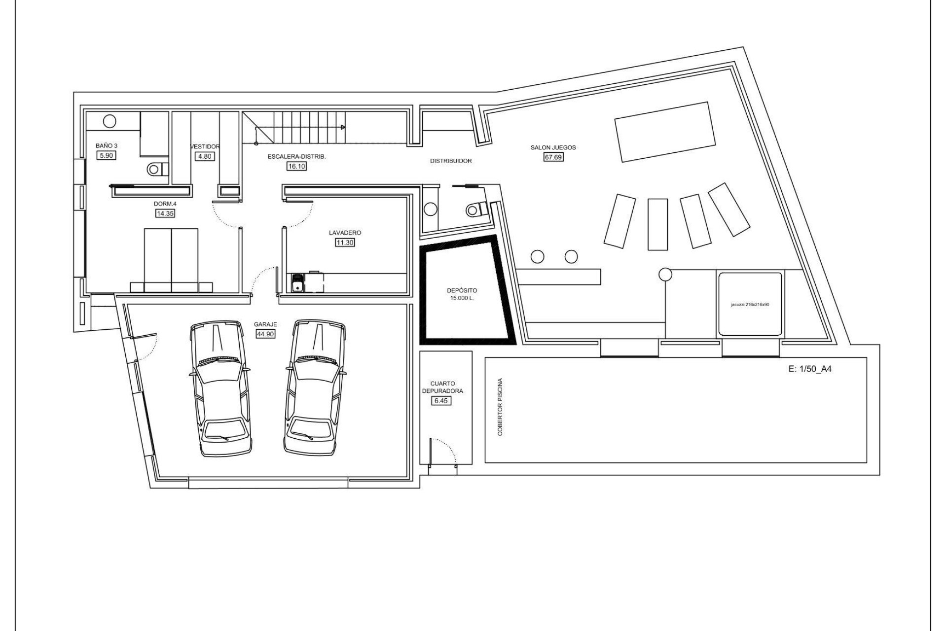  - Villa (detached) -
Calpe - La Fustera