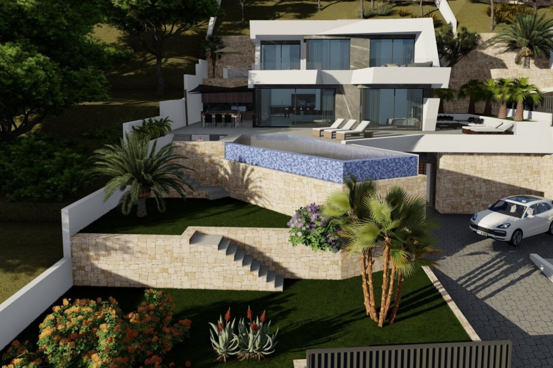 - Villa (detached) -
Calpe - Maryvilla