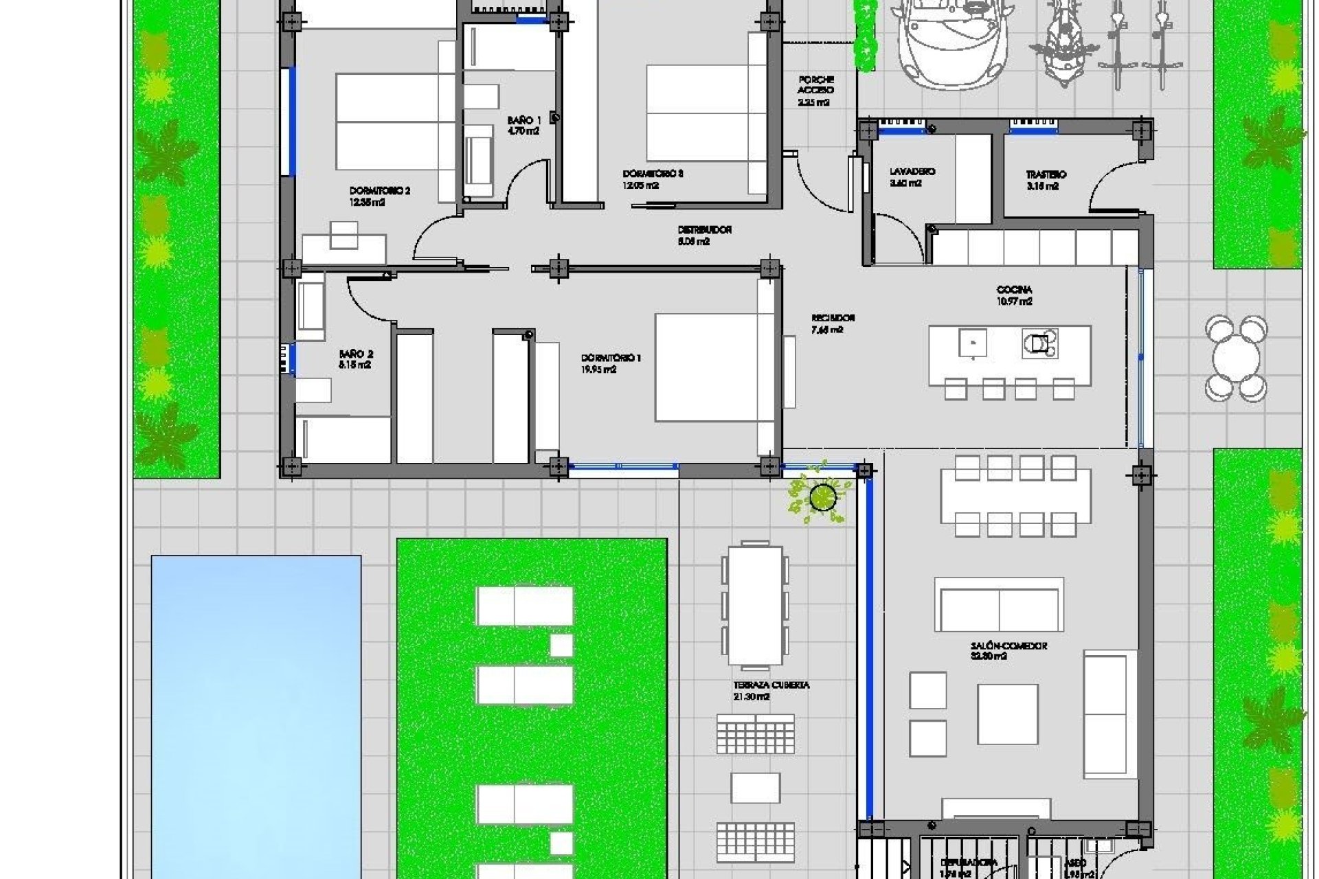  - Villa (detached) -
Cartagena - Mar De Cristal