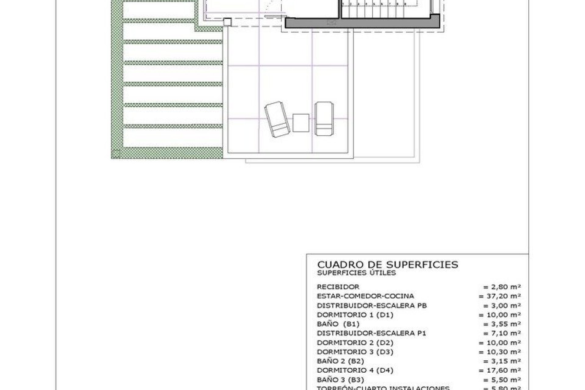  - Villa (detached) -
Cartagena - Playa Honda