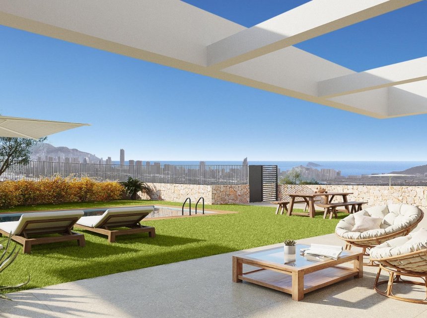  - Villa (detached) -
Finestrat - Balcón De Finestrat