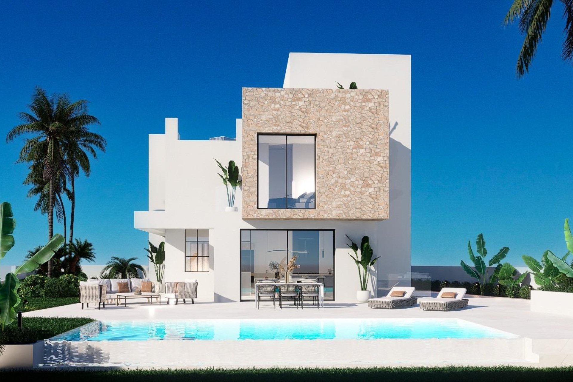  - Villa (detached) -
Finestrat - Balcón De Finestrat