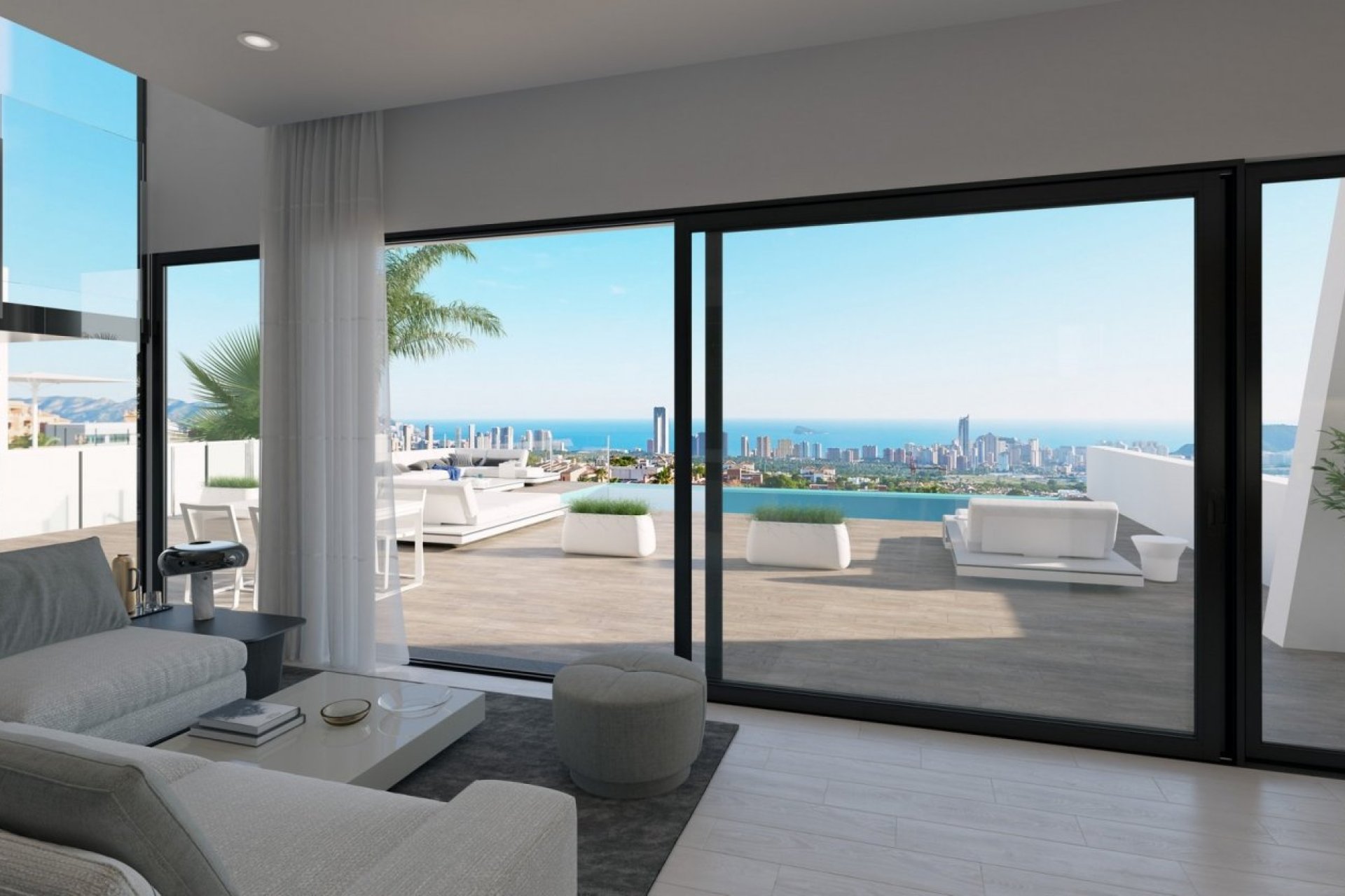  - Villa (detached) -
Finestrat - Campana Garden