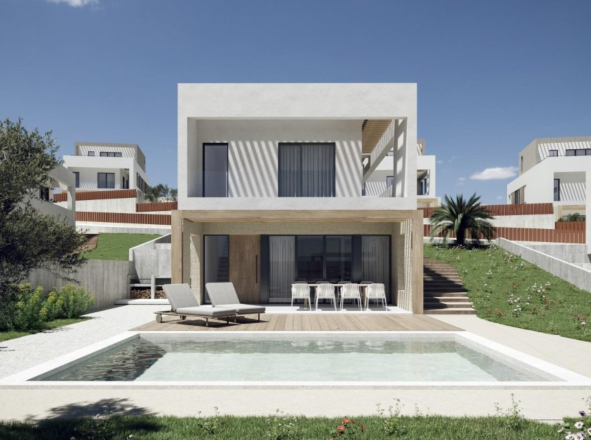  - Villa (detached) -
Finestrat - Campana Garden