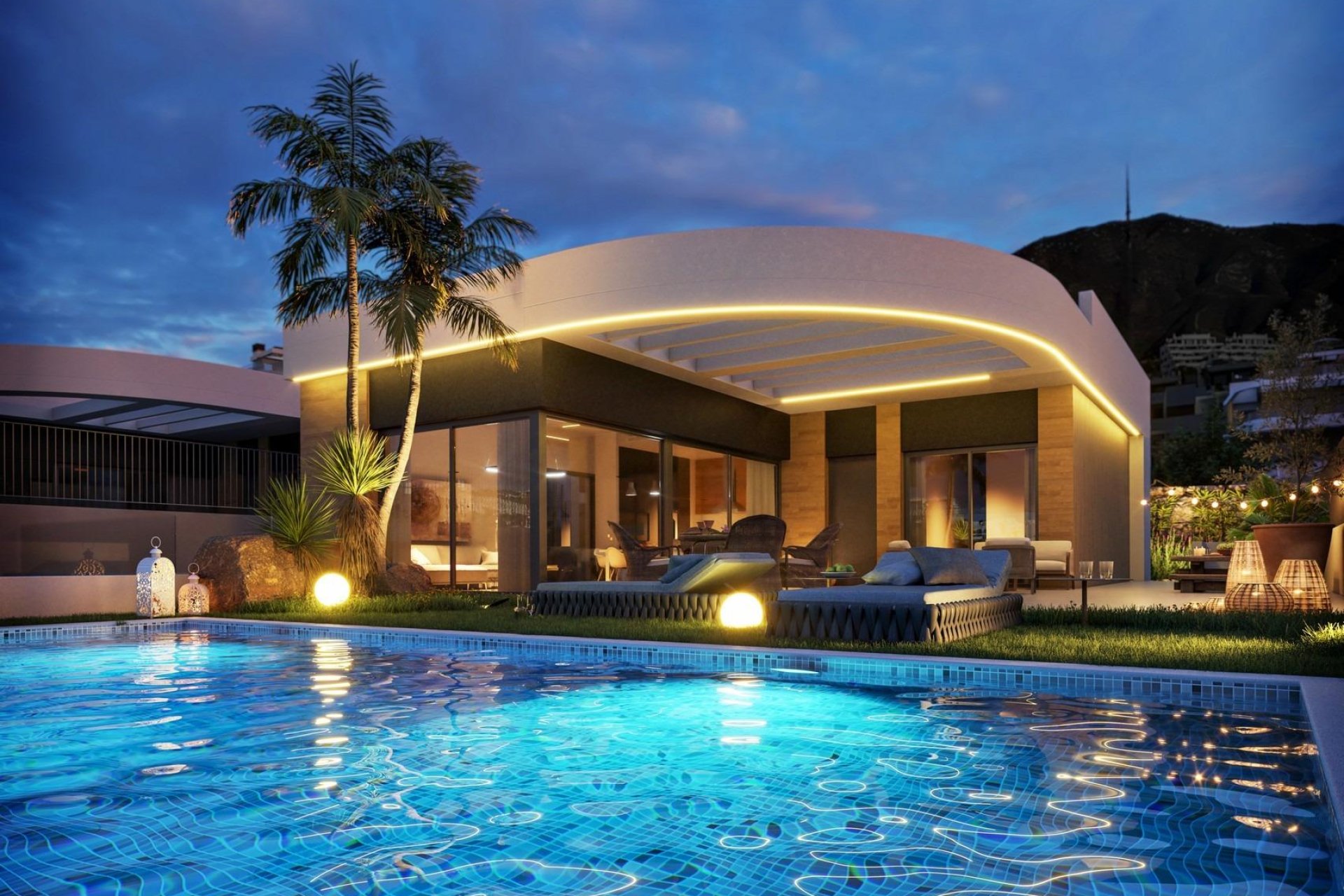  - Villa (detached) -
Finestrat - Campana Garden