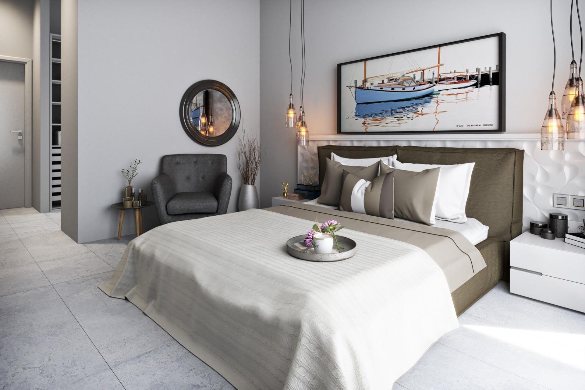  - Villa (detached) -
Finestrat - Campana Garden