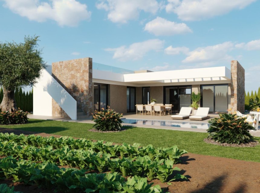  - Villa (detached) -
Fuente Álamo - Hacienda del Alamo