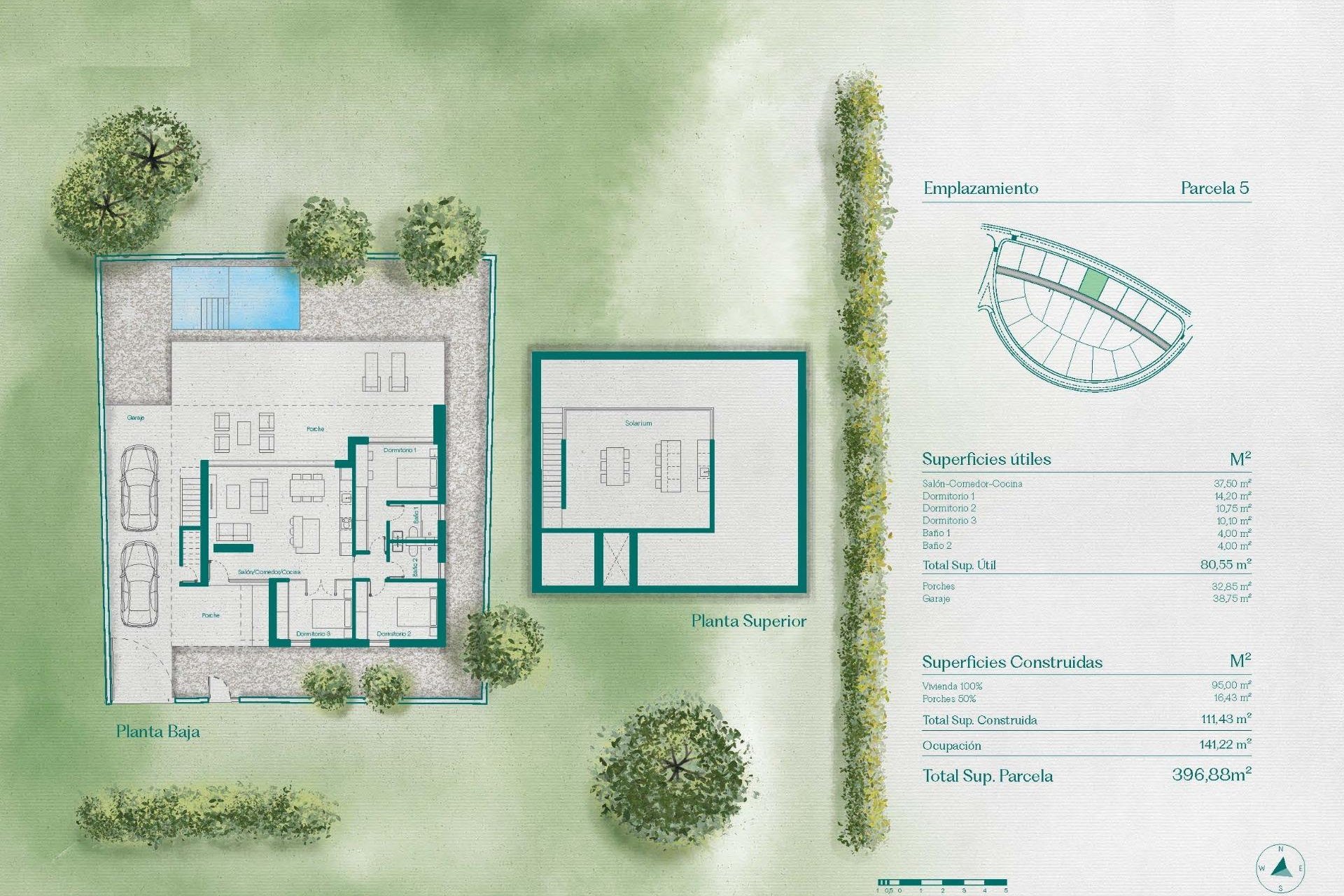  - Villa (detached) -
Fuente Álamo - Hacienda del Alamo