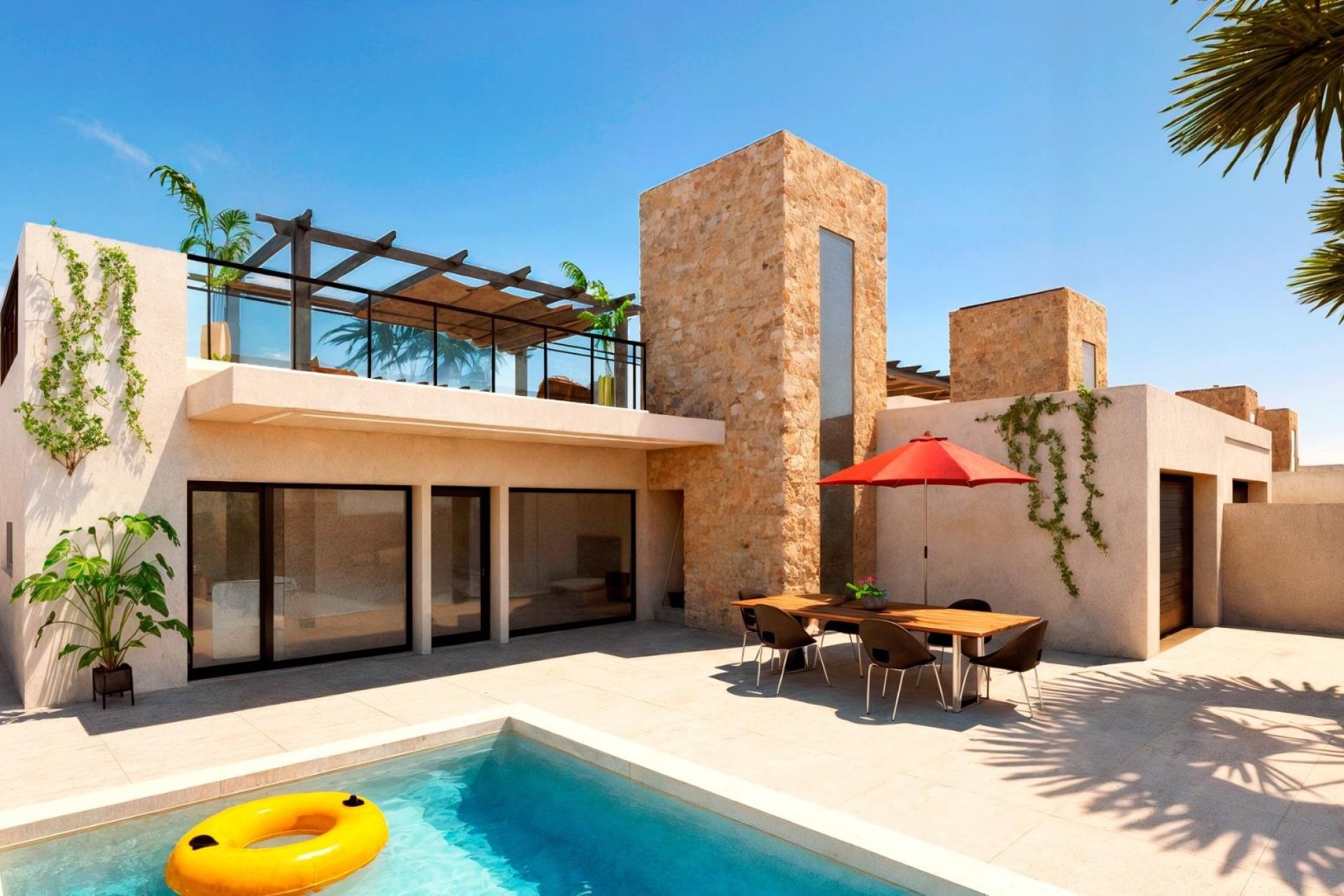  - Villa (detached) -
Fuente Álamo - La Pinilla