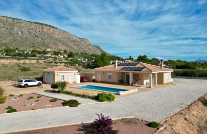 Villa (detached) -  - Hondon De Las Nieves - Hondon De Las Nieves