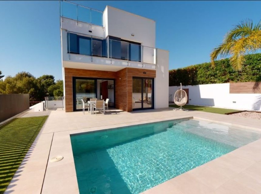  - Villa (detached) -
La Nucia - Urb. Don Mar