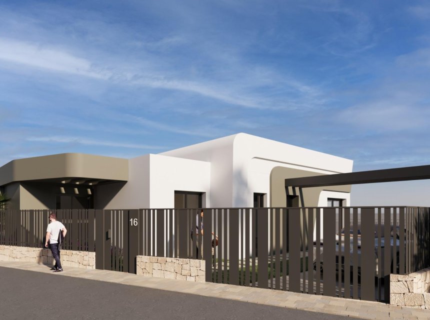  - Villa (detached) -
Mutxamel - Bonalba-cotoveta