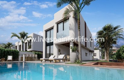Villa (detached) - New build - Alfas del Pi -
                    El Albir