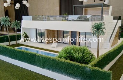 Villa (detached) - New build - Alhama De Murcia - Condado De Alhama