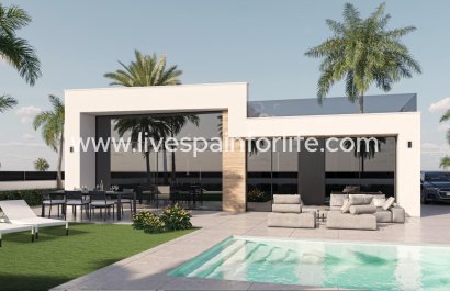 Villa (detached) - New build - Alhama De Murcia -
                    Condado De Alhama