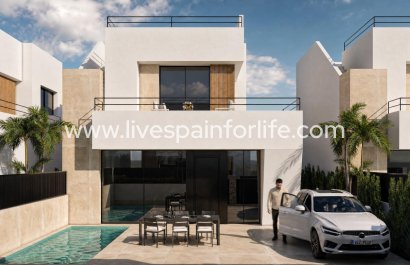 Villa (detached) - New build - Alhama De Murcia - Condado De Alhama