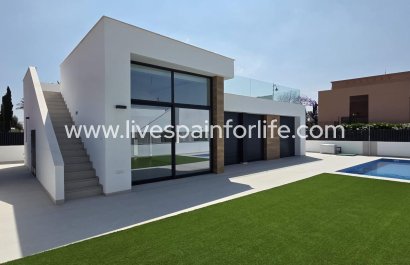 Villa (detached) - New build - Alhama De Murcia - Condado De Alhama