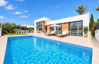 Villa (detached) - New build - Alhama De Murcia - Condado De Alhama