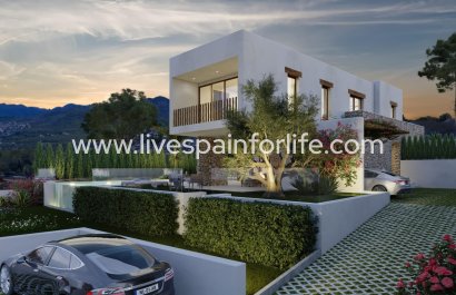 Villa (detached) - New build - Alicante -
                    Alicante
