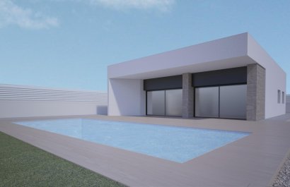 Villa (detached) - New build - Aspe - Centro