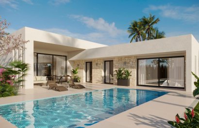 Villa (detached) - New build - Aspe - Poligono 19